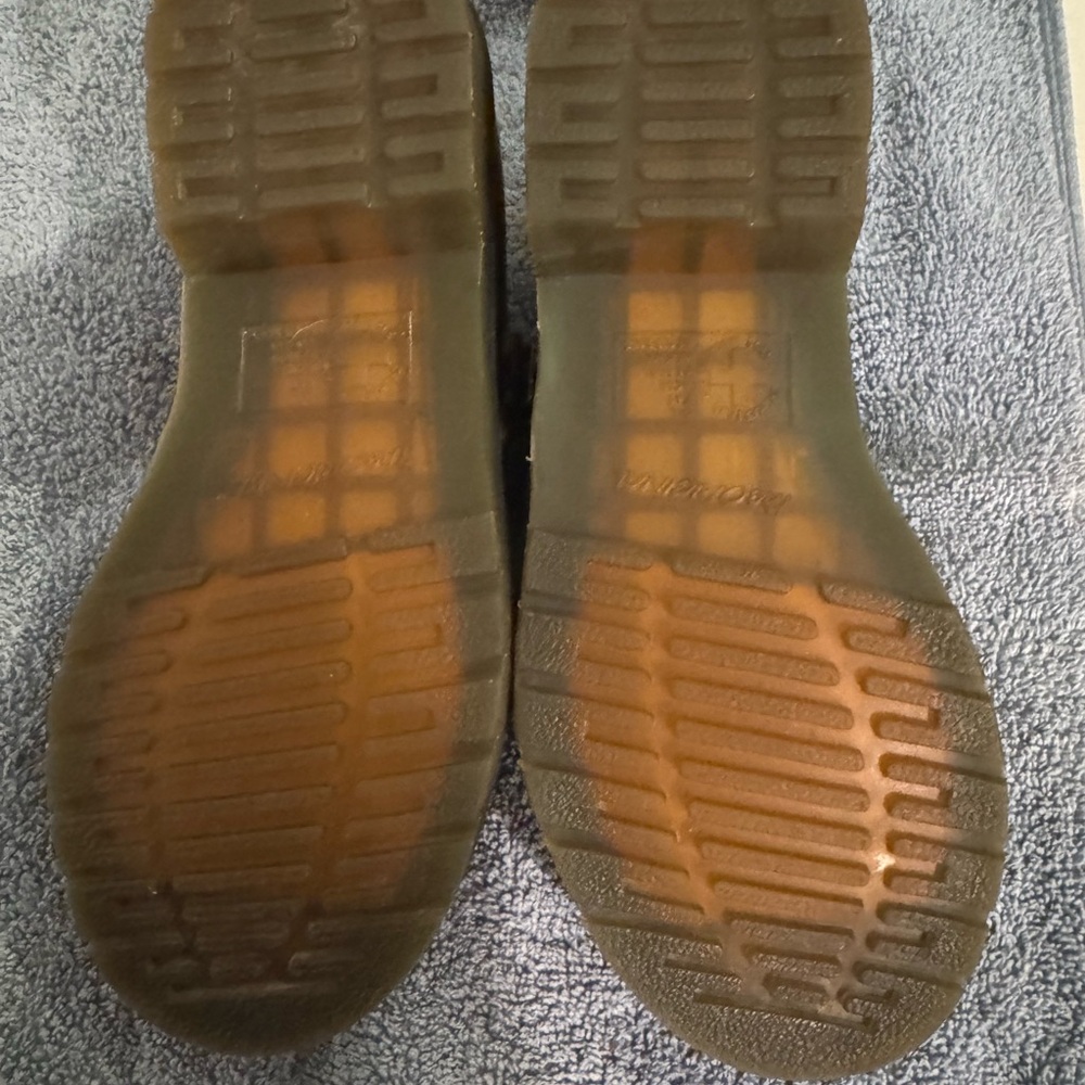 Dr. Martens Black Mary Jane’s 8065 - Picture 6 of 8